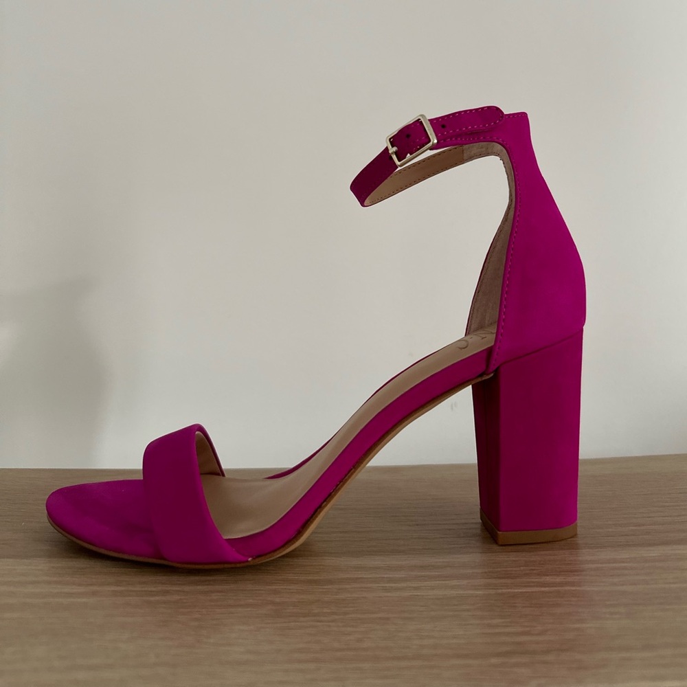 INC Fucshia Sandals